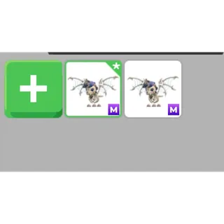 Adopt me x2 MEGA SKELICORN