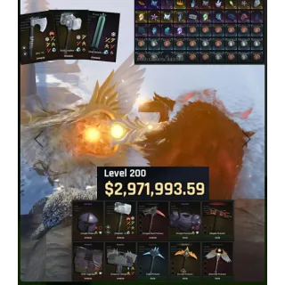 OP The Forge Account Archangel