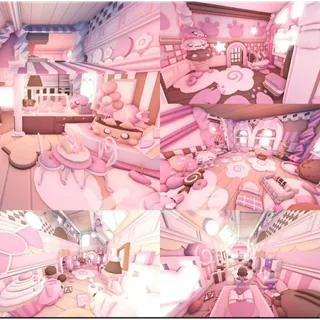 adopt me house build | Fast Delivery ⚡ (House Trade / Build)