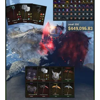 LIMITED OP STOCK The forge Account 