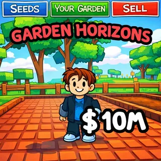 10M-20M Accounts Garden Horizons 100% Safe