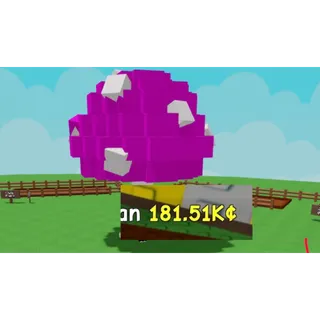 grow a garden2 Big Mushroom
