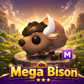 Mega BISON ADOPT ME