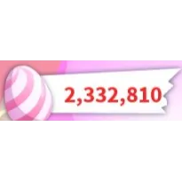 Fast Delivery ⚡ Adopt Me Accounts 2M Candy egg 