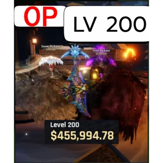 OP The forge Account Archangel 