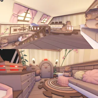 ADOPT ME HOUSE BUILD
