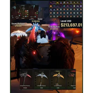 OP The Forge accounts