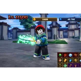 OP 🔥 Sailor Piece Max Level Account | Random Items | Ready to Play | Fast Delivery | Cheap & Safe 💎