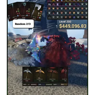 LIMITED OP STOCK The forge Account 