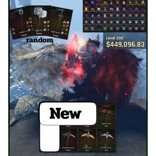 New the forge Accounts 