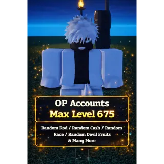 Grand Piece Online Account Lv.675