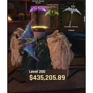 Top OP the forge accounts Lv 200