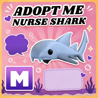 MEGA NURSE SHARK