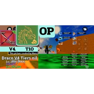 OP blox fruit Accounts