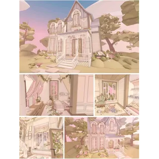 adopt me house build | 151K+ Bucks| Fast Delivery ⚡ (House Trade / Build)