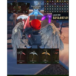 LIMITED OP STOCK The forge Account