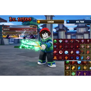 OP 🔥 Sailor Piece Max Level Account | Random Items | Ready to Play | Fast Delivery | Cheap & Safe 💎