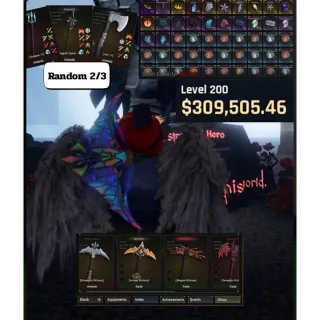 LIMITED OP STOCK The forge Account 