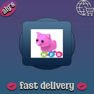 NFR Pink Cat
