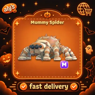 M Mummy Spider