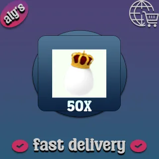 x50 Royal Egg