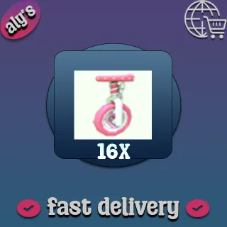 x16 Magical Princess Unicycle