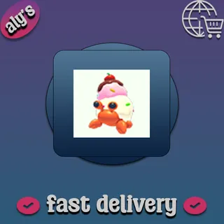 Ice Cream Hermit Crab