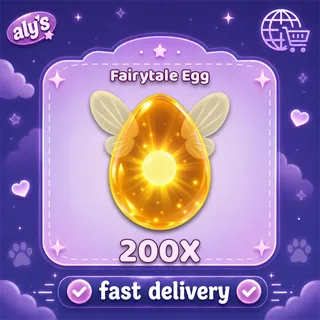 200x Fairytale Egg