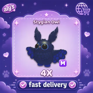 4x M Stygian Owl