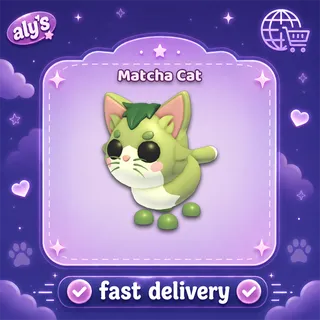 Matcha Cat
