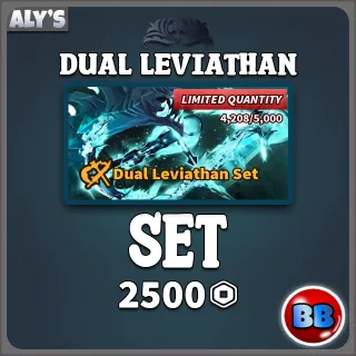 Dual Leviathan Set Blade Ball