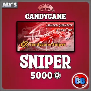 Candycane Sniper Blade Ball