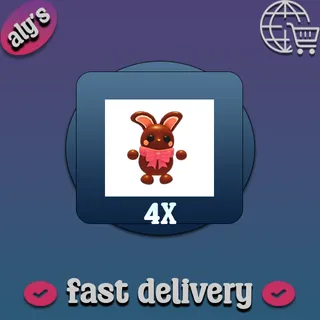 4x Milk Choccybunny