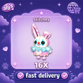 16x Stitches