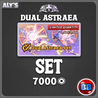 Dual Astraea Set Blade Ball