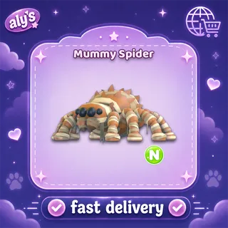 N Mummy Spider
