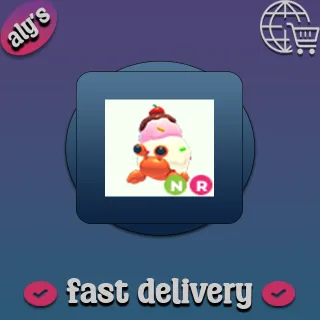 NR Ice Cream Hermit Crab