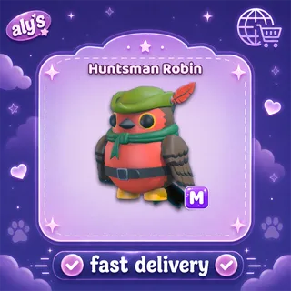 M Huntsman Robin