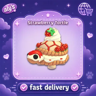 Strawberry Tortle