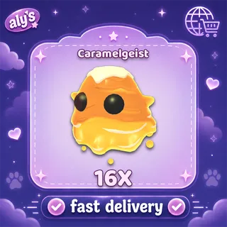 16x Caramelgeist