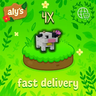x4 Dairy Cow