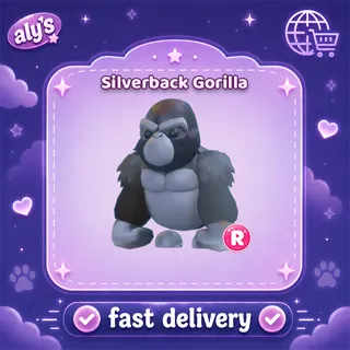R Silverback Gorilla