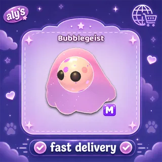 M Bubblegeist