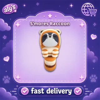 S'mores Raccoon