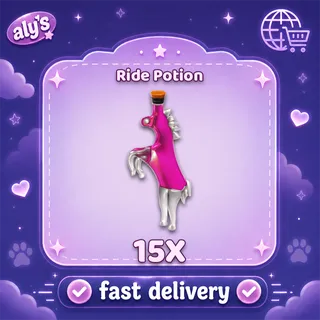 15x Ride Potion