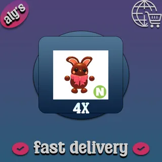 4x N Milk Choccybunny