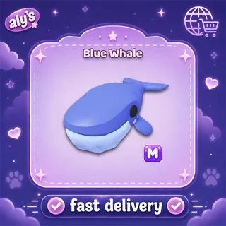 M Blue Whale