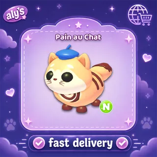 N Pain au Chat