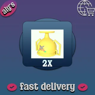 x2 RB Battles Trophy Hat