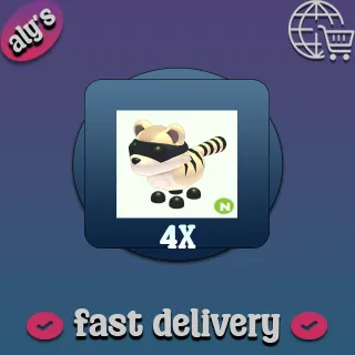 x4 Neon Sneak Weasel